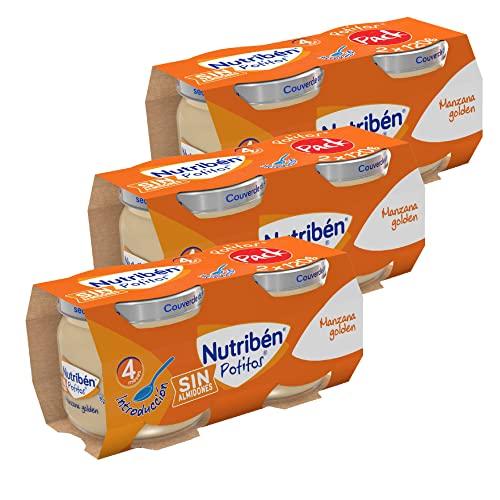Nutribén Potitos | Tarrito de Introducción de Manzana Golden | Para… — 6,94 €