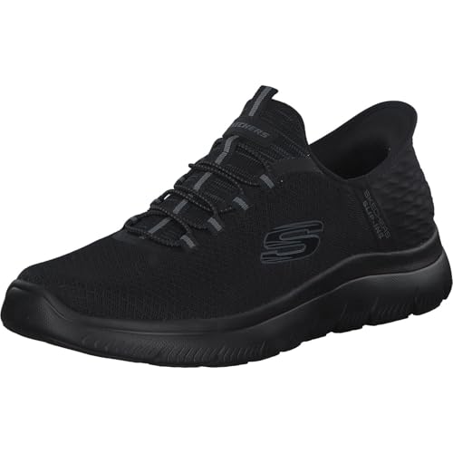 43% DESCUENTO Skechers Summits High Range, Zapatillas Hombre, Black… — 47,99 € -43%