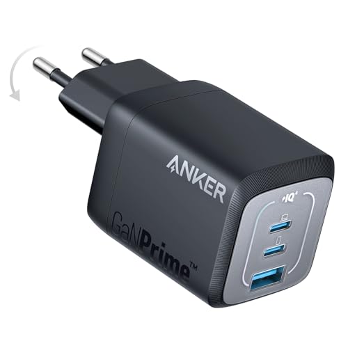 47% DESCUENTO Anker Prime Cargador USB C Carga Rapida 67W, Cargador… — 31,29 € -47%