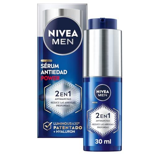 50% DESCUENTO NIVEA MEN POWER Sérum Antiedad 2 en 1 Serum Facial… — 11,39 € -50%