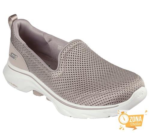 Skechers Go Walk 7 Razi, Zapatillas Mujer, Pardo, 36 EU — 26,87 €