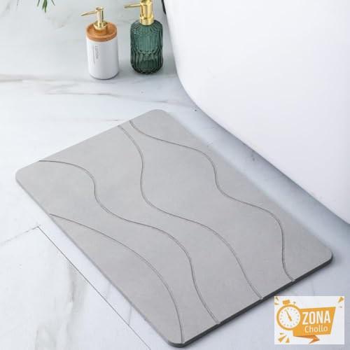 Pure 4Home Alfombra Diatomita Baño 60×40 – Secado Rápido… — 29,99 €