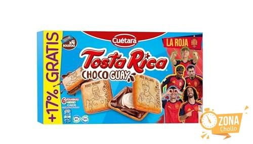¡COMPRA 3 POR EL PRECIO DE 2! Cuétara Tosta Rica Chocoguay 144g +… — 2,45 €