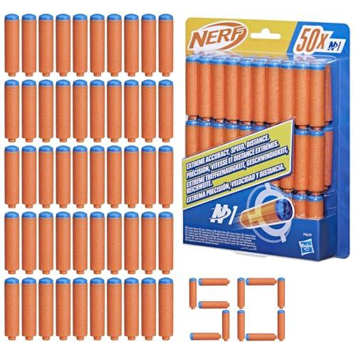 44% DESCUENTO Nerf N Series, Recambio de 50 Dardos de Espuma N… — 5,50 € -44%