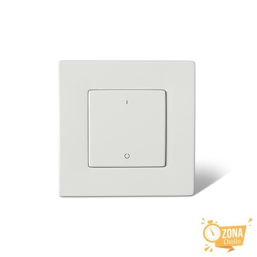 Amazon Basics Interruptor inteligente, 1 vía, compatible con Alexa… — 4,86 € -69%