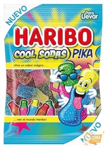 HARIBO COOL SODAS 18 BOLSAS x 100g — 9,12 € -63%