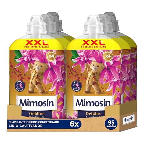 Mimosín Origins Suavizante Concentrado Lirio Cautivador, 6 x 95… — 38,87 €