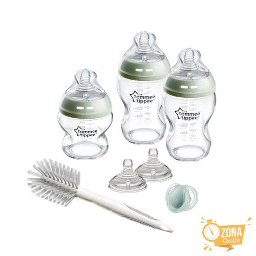 Tommee Tippee Biberones, set Natural Start para recién nacidos… — 23,49 € -44%