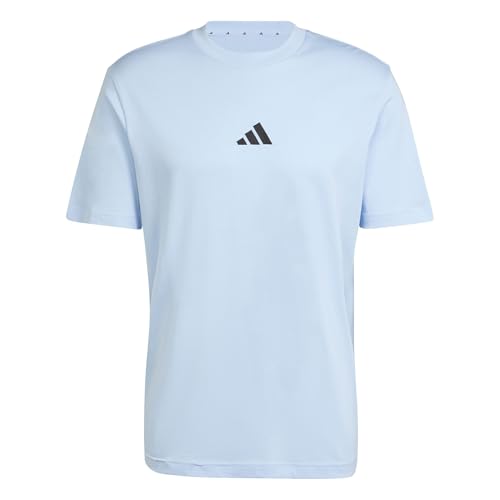 48% DESCUENTO adidas Hombre Essentials Small Logo Single Jersey… — 12,99 € -48%