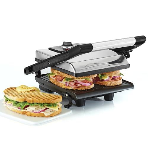 49% DESCUENTO bella Sandwichera, Prensa para Paninis y Grill… — 15,29 € -49%