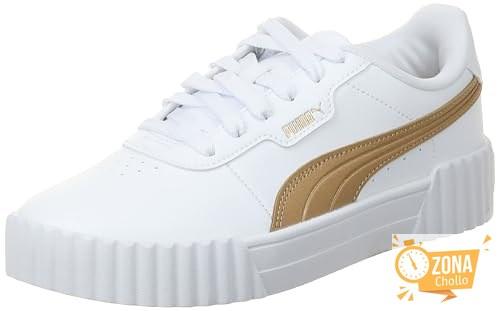 Puma Carina 3.0 Aqua Metallics, Zapatillas Femenino, Puma White… — 27,60 € -57%