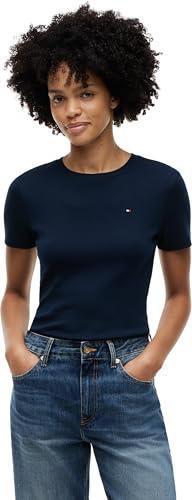 51% DESCUENTO Tommy Hilfiger Camiseta de Manga Corta Mujer Slim Cody… — 24,14 € -51%