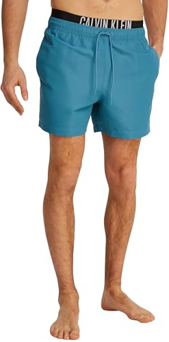 51% DESCUENTO Calvin Klein Bañador Hombre Medium Double con Cintura… — 34,00 € -51%