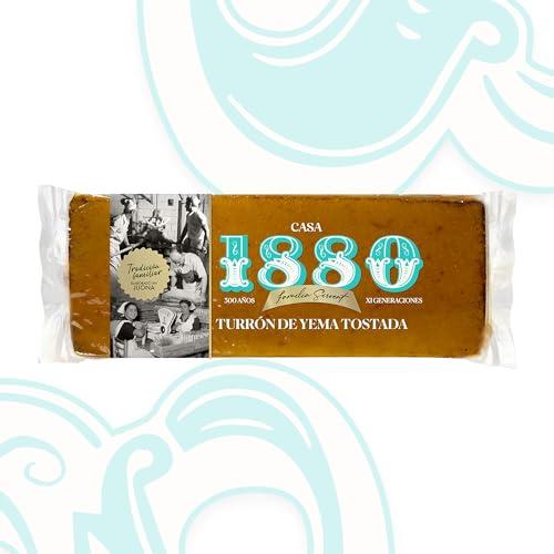 42% DESCUENTO 1880 Turrón de Yema Tostada «Rilsan» 300g, Tableta con… — 6,28 € -42%