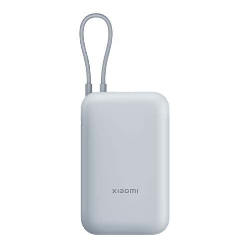 Xiaomi Power Bank 10000mAh, Carga rápida bidireccional de 22.5W, 3…