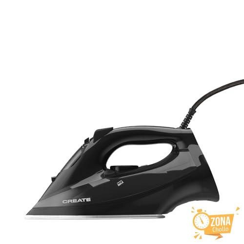 CREATE/IRON FLAT 3000 / Plancha de vapor negro/Sistema de encendido… — 21,95 €