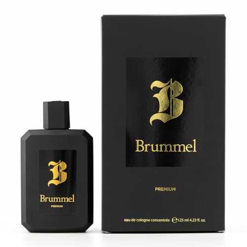 33% DESCUENTO BRUMMEL Premium 125 ml, Eau de Toilette Masculina… — 9,95 € -33%