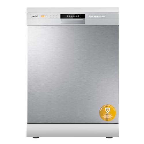 24% DESCUENTO COMFEE’ CDWPF1201PS Lavavajillas de Libre Instalación… — 249,99 € -24%