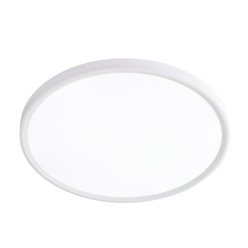 53% DESCUENTO wonderlamp Plafón de techo LED 24W Gein Blanco CCT 3… — 14,00 € -53%