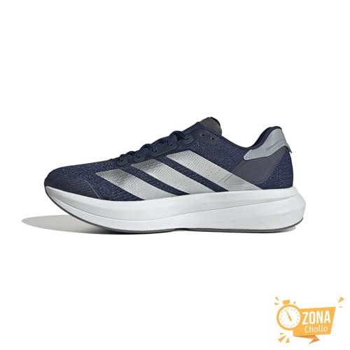 adidas Hombre Duramo Speed 2 Running Shoes, Dark Blue/Silver… — 29,80 € -66%
