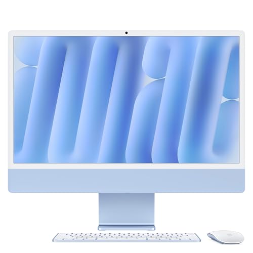 25% DESCUENTO Apple iMac Ordenador de Mesa Todo en uno con Chip M4… — 1323,66 € -25%
