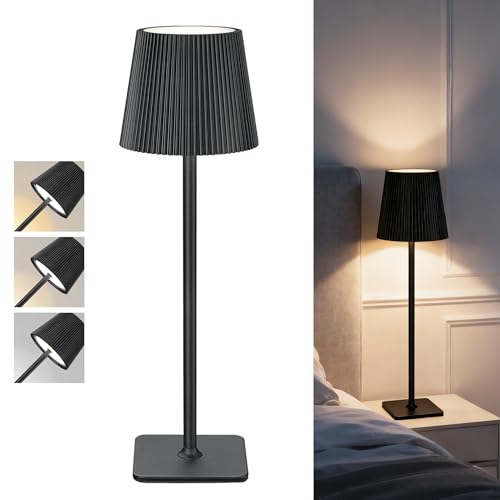 55% DESCUENTO LuminexDesigns Lámpara de Mesa LED Inalámbrica con… — 15,70 € -55%