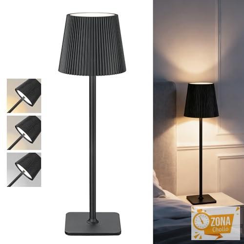 LuminexDesigns Lámpara de Mesa LED Inalámbrica con Control Táctil –… — 15,70 € -55%