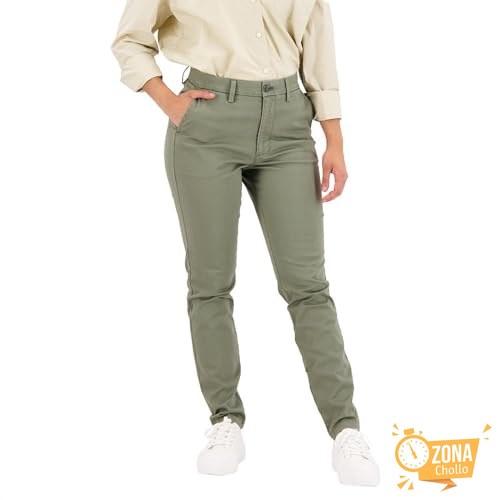 Dockers Damen Weekend Chino Skinny Pants, Camo, 27W — 10,16 €
