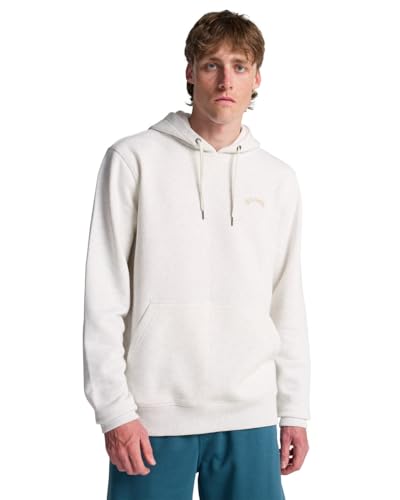 49% DESCUENTO BILLABONG Arch PO Jersey de Forro Polar, Color Blanco — 32,99 € -49%
