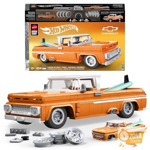 Mattel Brick Shop Hot Wheels Camioneta Custom ’62 Chevy con 858… — 25,89 € -48%