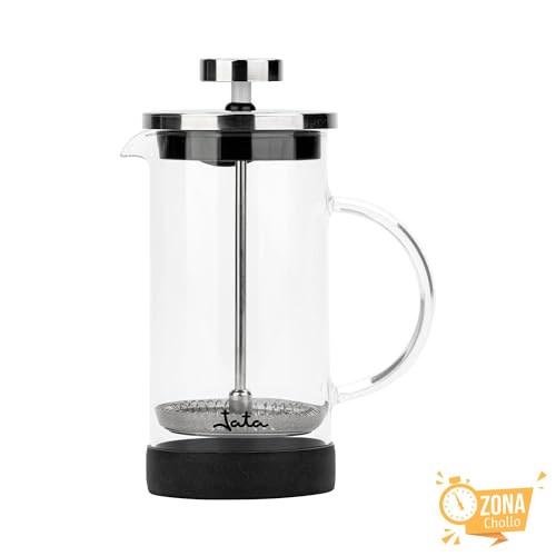 JATA HOGAR HCAF1160 Cafetera Francesa. Prensa Francesa. Cafetera… — 7,43 € -56%