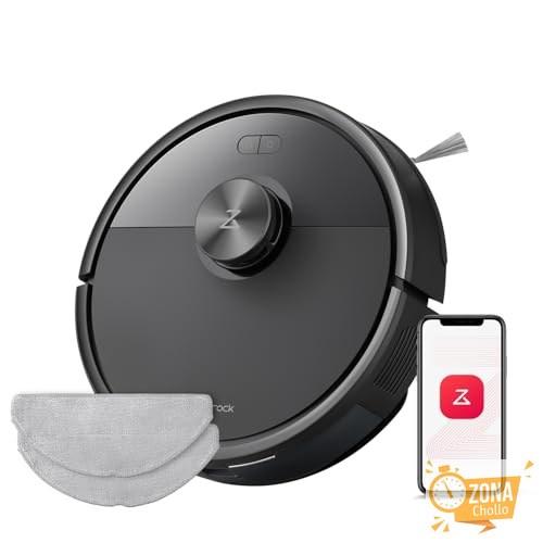 roborock Q7 M5 Robot Aspirador y Fregasuelos 2 en 1 de 10000 Pa… — 139,99 € -44%