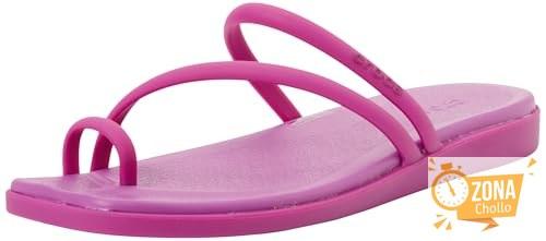 Crocs Miami Toe Loop Sandal, Sandalias Mujer, Grapeberry, 34/35 EU — 15,50 € -61%
