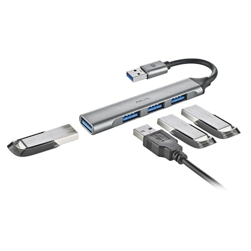 42% DESCUENTO NGS IHUB4 Micro – Hub USB 4 Puertos (1x USB 3.2 Gen1… — 2,86 € -42%