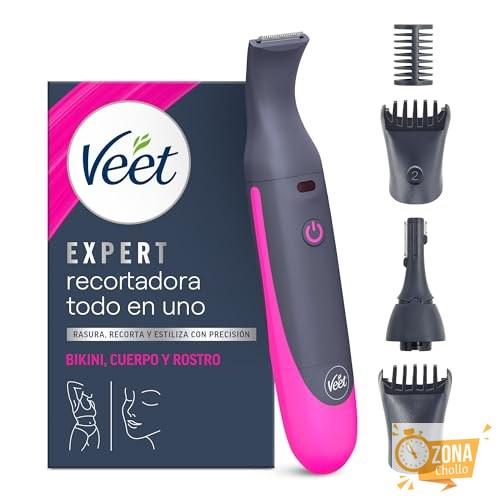 Veet Recortadora Todo en Uno, Bikini y Cuerpo Completo, Cara y… — 16,99 € -43%