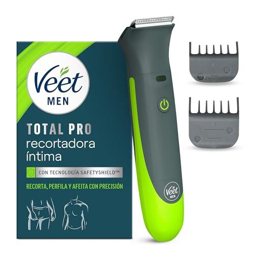 55% DESCUENTO Veet Total Pro, Recortadora para partes íntimas… — 17,99 € -55%
