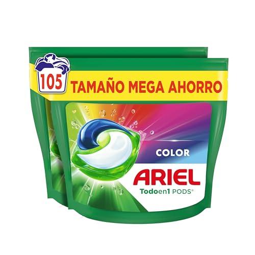 36% DESCUENTO Ariel PODS Todo en 1 Detergente Lavadora Liquido 105… — 27,30 € -36%