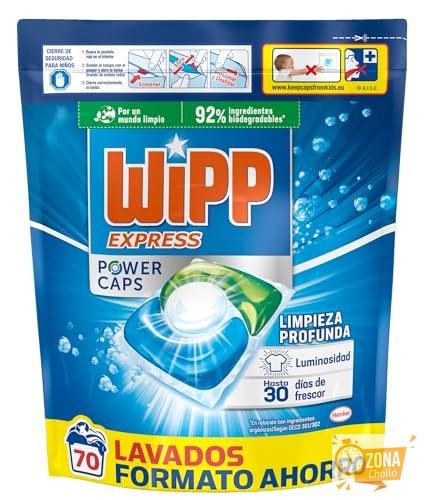 ¡COMPRA 2 UNIDADES, AHORRA EL 70 % EN 1! Wipp Express Power Caps… — 20,98 € -26%