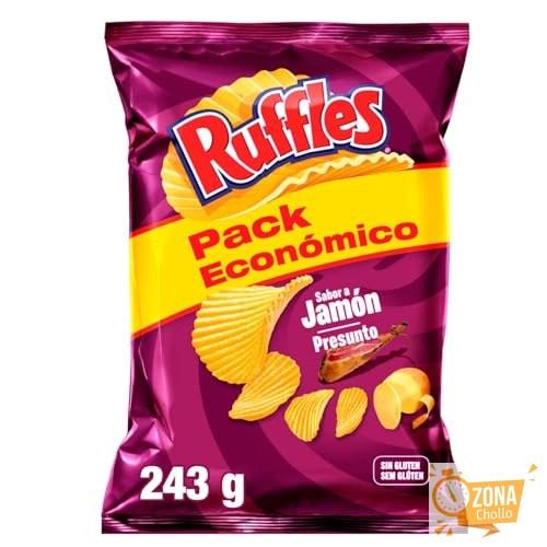 ¡COMPRA 2 UNIDADES, AHORRA EL 50 % EN 1! Ruffles Jamón, Patatas… — 2,41 €