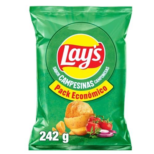 34% DESCUENTO Lay’s Campesinas, Patatas Fritas de cultivos… — 1,95 € -34%