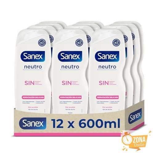 ¡COMPRA 2 UNIDADES, AHORRA EL 50 % EN 1! Gel de Ducha Sanex Neutro… — 36,71 €