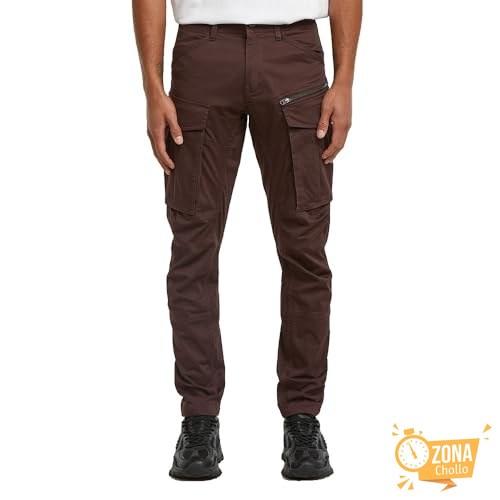 G STAR Pantalones Rovic Zip 3D Regular Tapered para Hombre, Marrón… — 41,30 € -62%