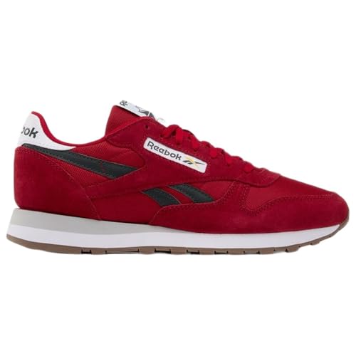 50% DESCUENTO Reebok Zapatillas clásicas Unisex de Piel, Color Rojo… — 54,95 € -50%