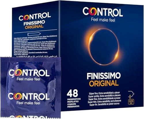 Control Finissimo Original Preservativos Súper Finos 0,05 mm 48… — 31,96 €