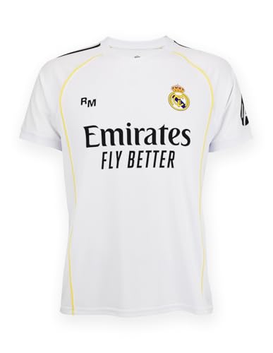 24% DESCUENTO Real Madrid Camiseta de Local 25 2/26 para Adultos… — 26,50 € -24%