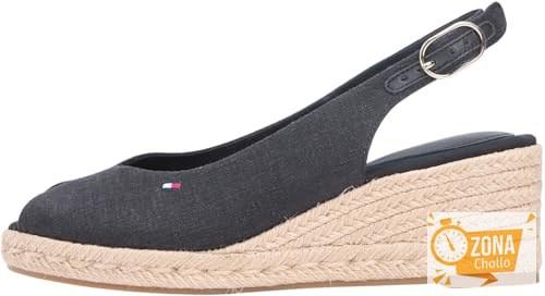 Tommy Hilfiger Alpargatas de cuña media Espad Slingback FW0FW09228… — 44,95 € -50%