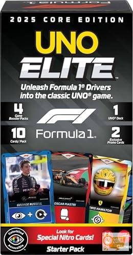 Mattel Games Elite Formula 1 Edición principal 2025, pack de… — 11,71 € -41%
