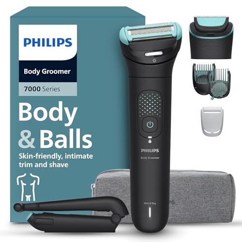 35% DESCUENTO Philips Afeitadora Corporal S7000 Recortadora para… — 59,99 € -35%