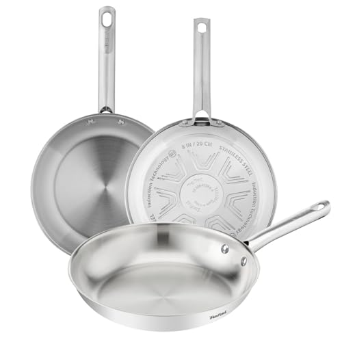 37% DESCUENTO Tefal Duetto On Juego de Sartenes de 20/24/28 cm… — 56,99 € -37%