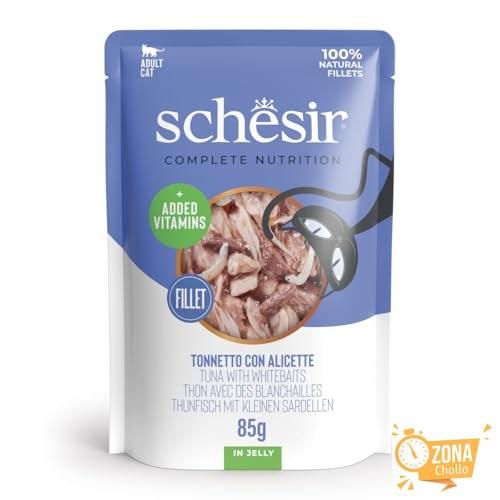Schesir, Atún con Pinzas en gelatina, alimento húmedo Completo para… — 12,34 € -42%
